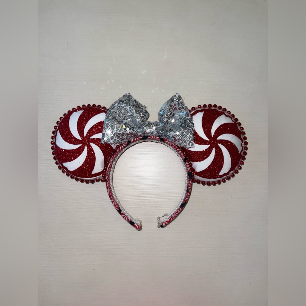 Peppermint Mickey Ears
